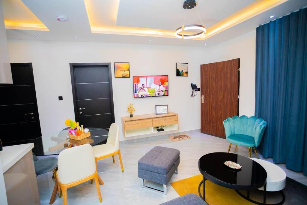 The Pearl - Legacy - 4Th Floor Lejlighed Kumasi Eksteriør billede