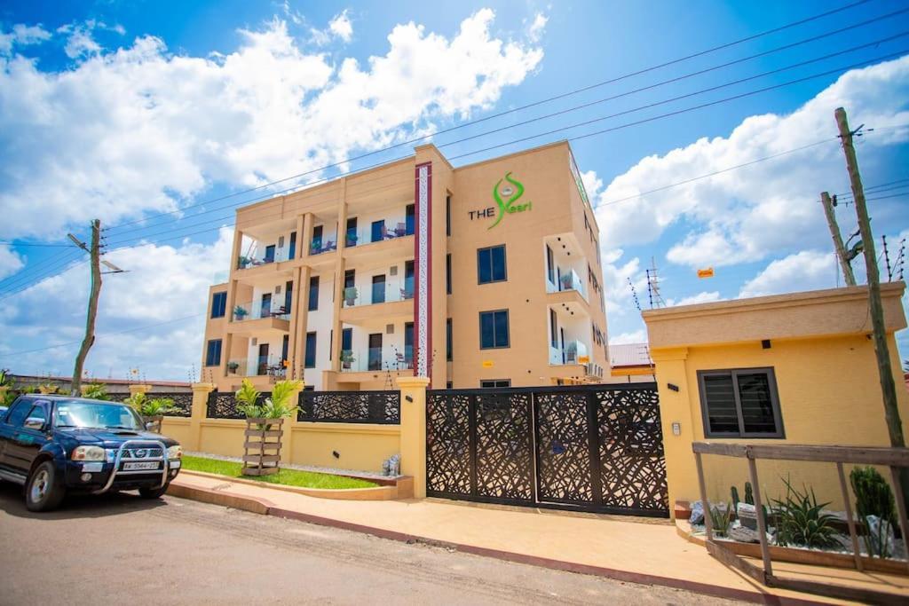 The Pearl - Legacy - 4Th Floor Lejlighed Kumasi Eksteriør billede